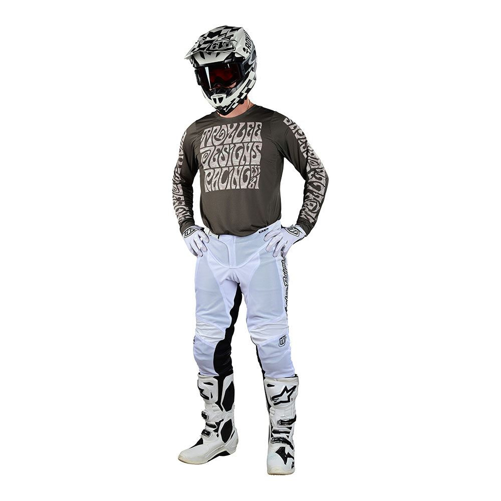 Troy Lee Designs 2024 Motocross Combo Kit GP Pro Air Manic Monday Sage